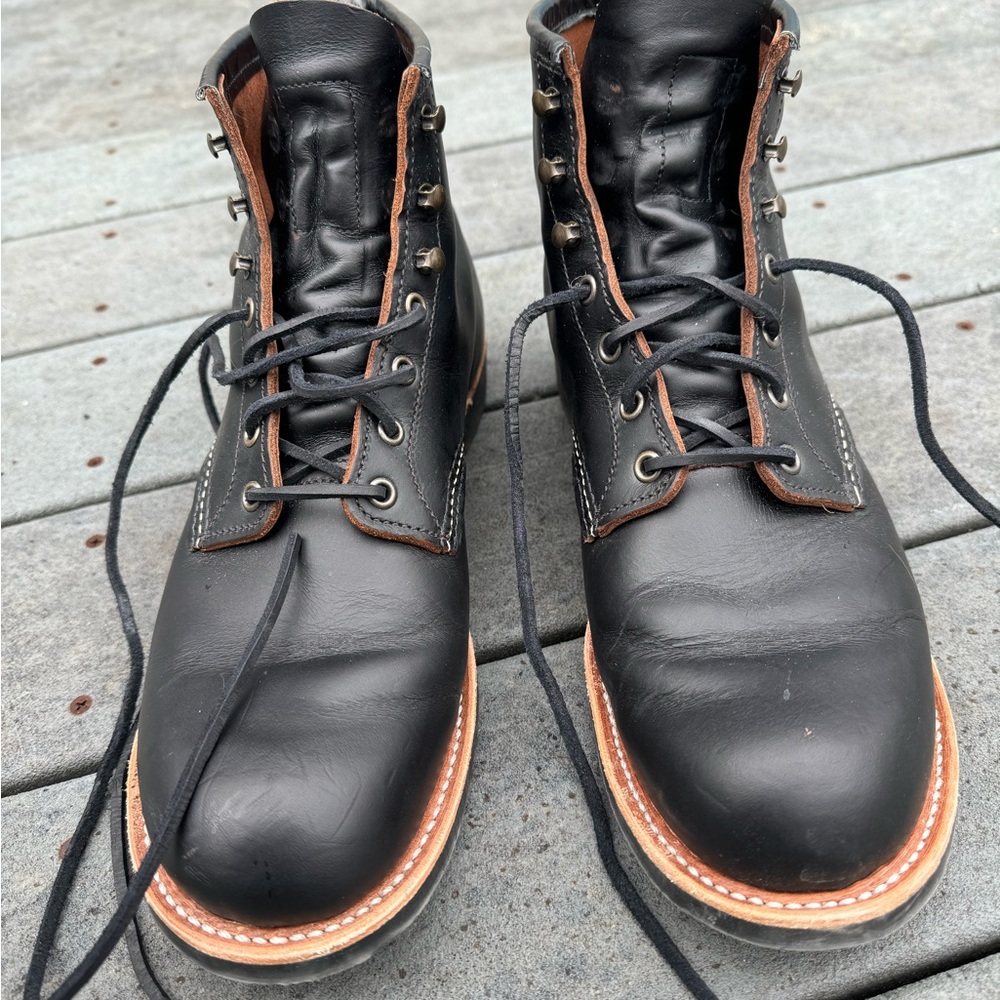 Red Wing Blacksmith boots